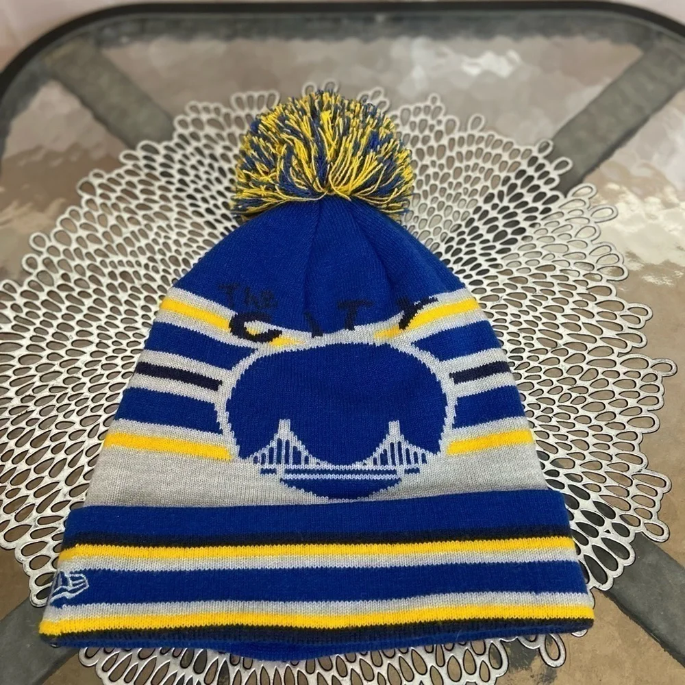 Golden State Warriors Knitted Cap